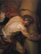 Giovanni Battista Tiepolo Samson oil on canvas